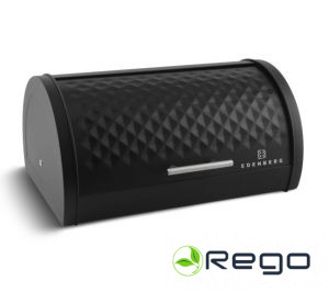 Maizes kaste metāla melna EB-133