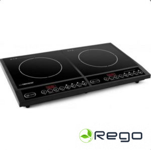 Esperanza Indukcijas plīts ar 2 sildelementiem 4000W EKH008