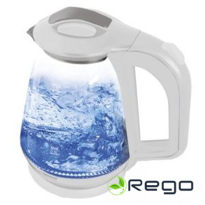 ESPERANZA Stikla elektriskā tējkanna 1.7L 1500W EKK024W