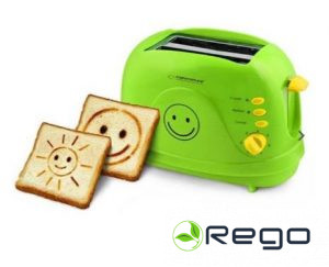 ESPERANZA Tosteris 750W EKT003