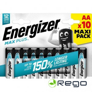 Baterijas ENERGIZER MAX PLUS AA  B10 1.5V