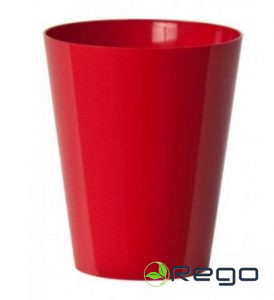 Puķu pods Clivo Orchidea sarkans 12.5cm