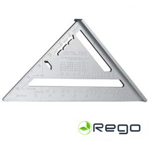 Truper Alumīnija leņķa kvadrāts 12" 305mm (ET-12A)