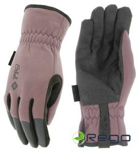 Sieviešu cimdi Ethel Garden Plum, M izmērs