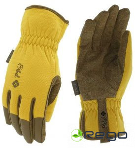Sieviešu cimdi Mechanix Ethel Garden Utility Saffron, S izmērs