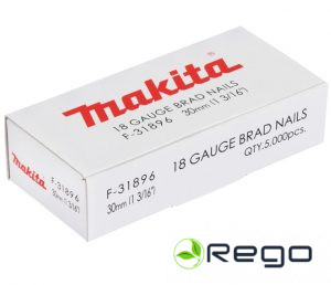 Makita Tapiņnaglas 1,2x35mm, 18Ga, 5000 gab. F-31915