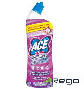 Universāls tīrīšanas līdzeklis ACE Ultra Power gel Lavander 750ml