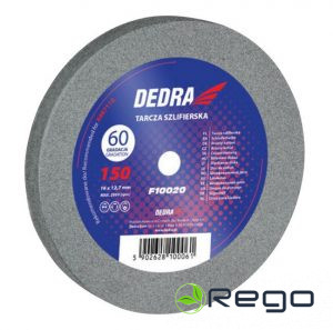 Dedra F10020 Slīpēšanas disks 150x16x12.7mm, gradacija 60, A067110