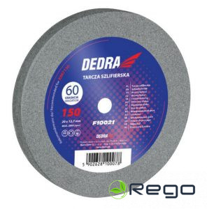 Dedra F10021 Slīpēšanas disks 150x20x12.7mm, gradacija 60, A067130