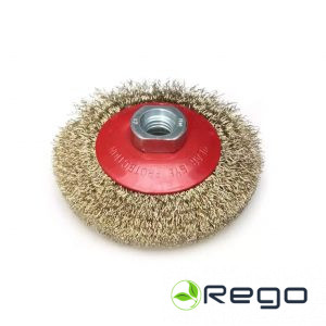 Dedra F38-100 Diskveida stieplu suka ar misina parklajumu, vitne M14