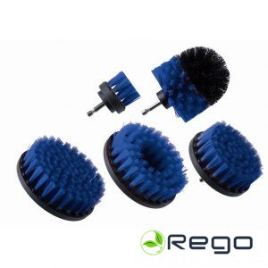 Dedra F55-005 5gab, sešstūris 6 mm, 6 mm, urbjmašīnas tīrīšanas birstes