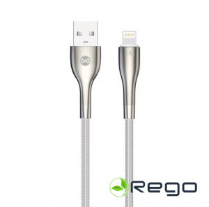 Forever kabelis Sleek USB - Lightning 1,0 m 2,4A