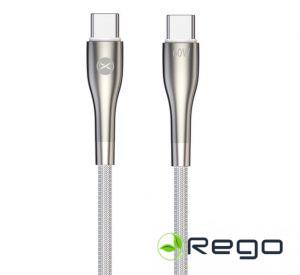 Forever Sleek Kabelis USB-C / USB-C 1m / 60W