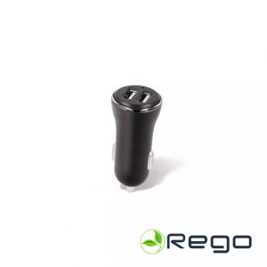 Forever CC-03 auto lādētājs 2x USB 3,6A melns