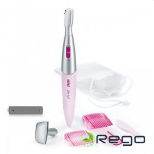 BRAUN dāmu trimmeris rozā FG1100new