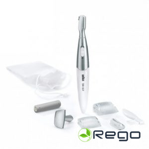 BRAUN  dāmu trimmeris balts FG1100white