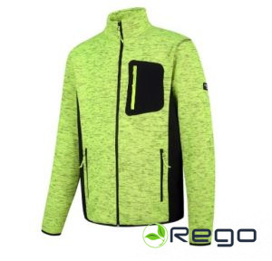 Pesso Hi-vis jaka Florence, dzeltena/melna, 4XL (FLORENCEG4XL)