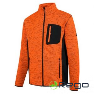 Pesso Augstas redzamības jaka Florence, oranža/melna, M