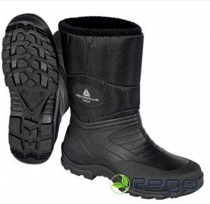 Ziemas zābaki Freeze melni 42.izmērs, Delta Plus