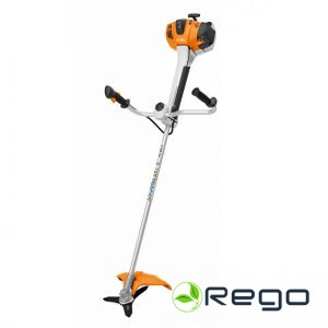 Stihl FS 491 C-EM krūmgriezis ar trīs daļīgu asmeni + spole Autocut 46-2