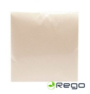 Salvetes baltas 24cm 100gab