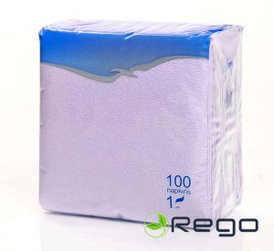 LENEK MOUETTE Salvetes violetas   100gb G059