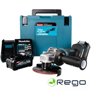 Makita GA029GM201 Leņķa slīpmašīna XGT, 40V
