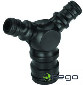 Savienotājs trejgabals 1/2-3/4 GB1194C