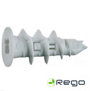 Reģipšdībeļi GKD 29 13x30mm. plastm. (9990002)