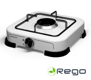 Vienriņķa gāzes plītiņa Brock