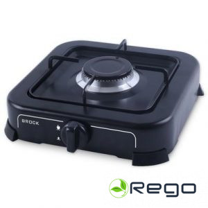 BROCK Gāzes plītiņa ar 1 sildvirsmu GS 2001 BK