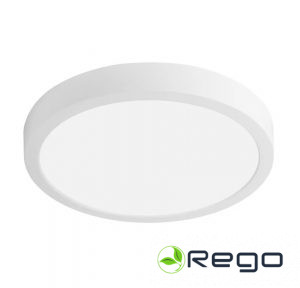 GTV G-TECH LED gaismeklis FABRO, 24 W, 2400 lm, 4000K, AC220-240V, IP40, virsmas montāžas, apaļš, ba