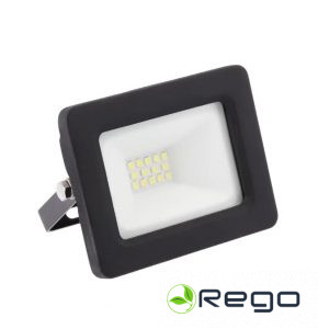 GTV G-TECH LED prožektors, 30 W, 2400 lm, 4000K, AC220-240V, IP65, 120°, melns