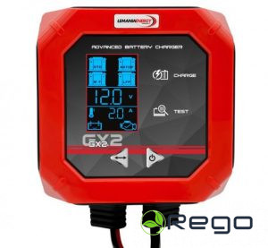 Gudrais akumulatora lādētājs GX2 12V/2A, Lemania