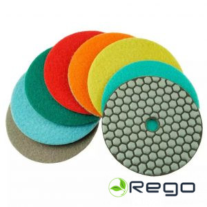 Dedra H10H0100 Dimanta pulēšanas disks 100 mm