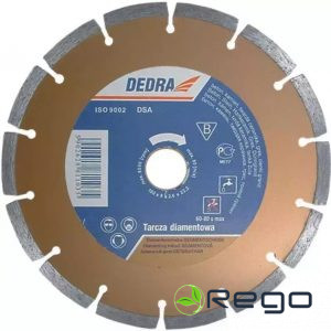 Dedra H1106 Segmentu disks 115 mm / 22,2