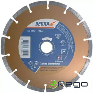 Dedra H1107 Segmentu disks 125 mm / 22,2 mm