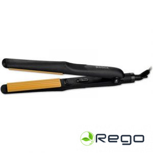 BROCK Matu gofrētājs keramiskais (HC 2001 BK) 25W