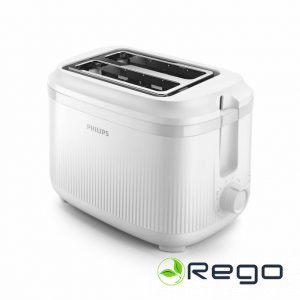 Philips HD2511/00 Tosteris 3000 series Basic 900W, balts