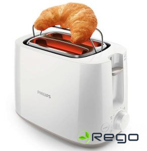 Philips HD2581/00 Tosteris, 830W, balts