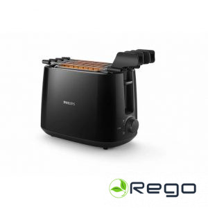 Philips HD2583/90 Tosteris 550-650W, melns