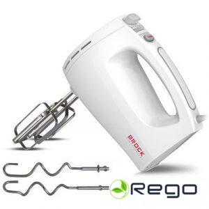 BROCK Rokas mikseris 300W, HM3001WH