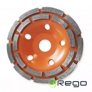 Dedra HP041 Dimanta slīpēšanas disks POP, ar dubultajiem segmentiem