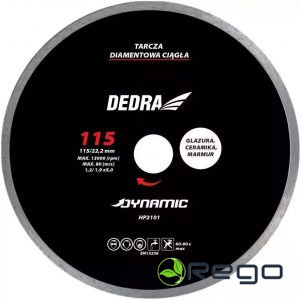 Dedra HP2106 Dimanta nepārtraukts disks 230x25,4mm