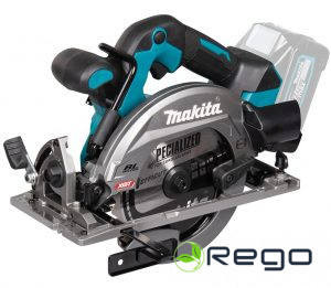 Makita HS012GZ Ripzāģis 40V max, 5200min-1, 165mm, 1.3kW, XGT, tikai korpuss