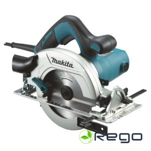 Makita HS6601 Ripzāģis 54,5mm, 165x20mm, 1050W