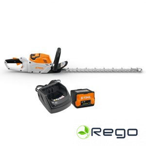 Stihl HSA 60 Dzīvžogu šķēres 60cm asmens, ar AK 10 un AL 101 (HA060113518)