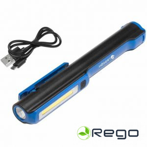 Hogert HT1E406 LED lukturītis 160 lūmenu, 1.5W, magnēts