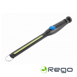 Hogert HT1E409 LED lukturītis 400 lūmeni, magnētisks savienojums, USB