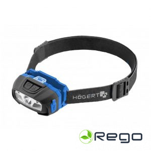 Hogert HT1E421 LED Lukturīts USB, 6 funkciju ar kustības sensoru